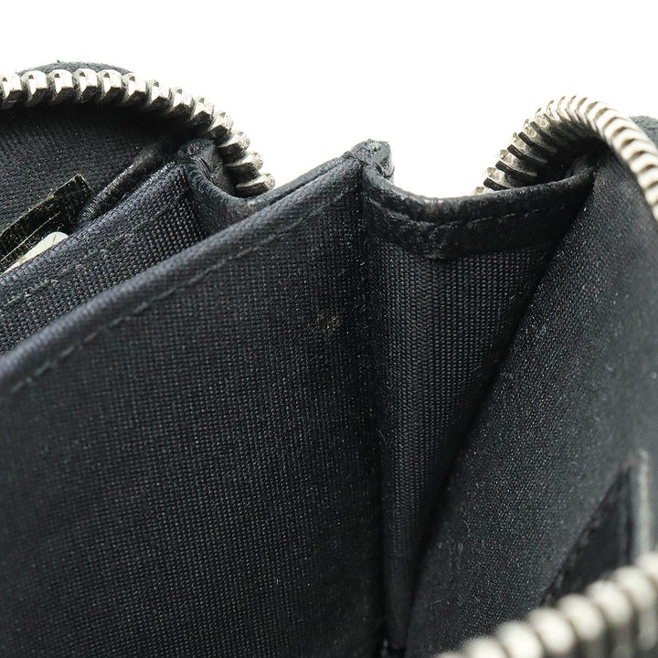 Top Quality Chanel Black Lambskin Wallet Purse