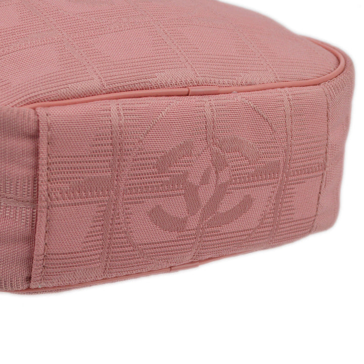 Top Quality Chanel Pink New Travel Line Shoulder Bag