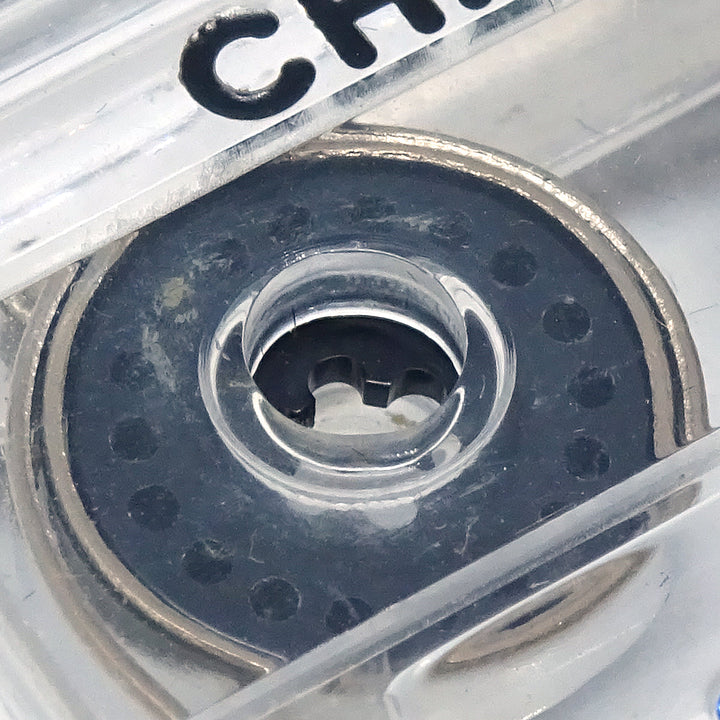 Top Quality Chanel Cassette Tape Brooch Pin Clear 04P
