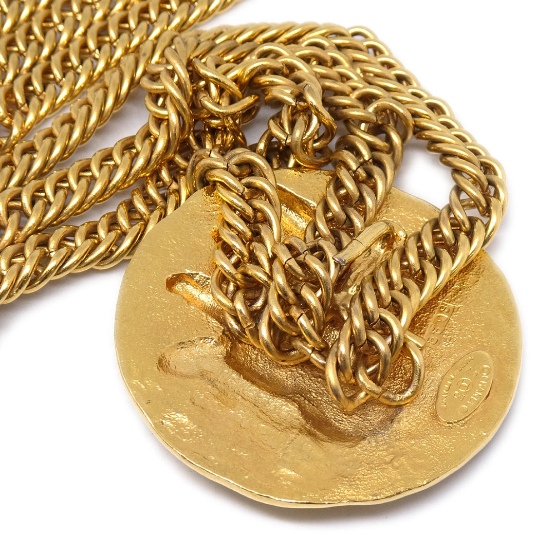 Top Quality Chanel Gold Chain Belt 29 Small New