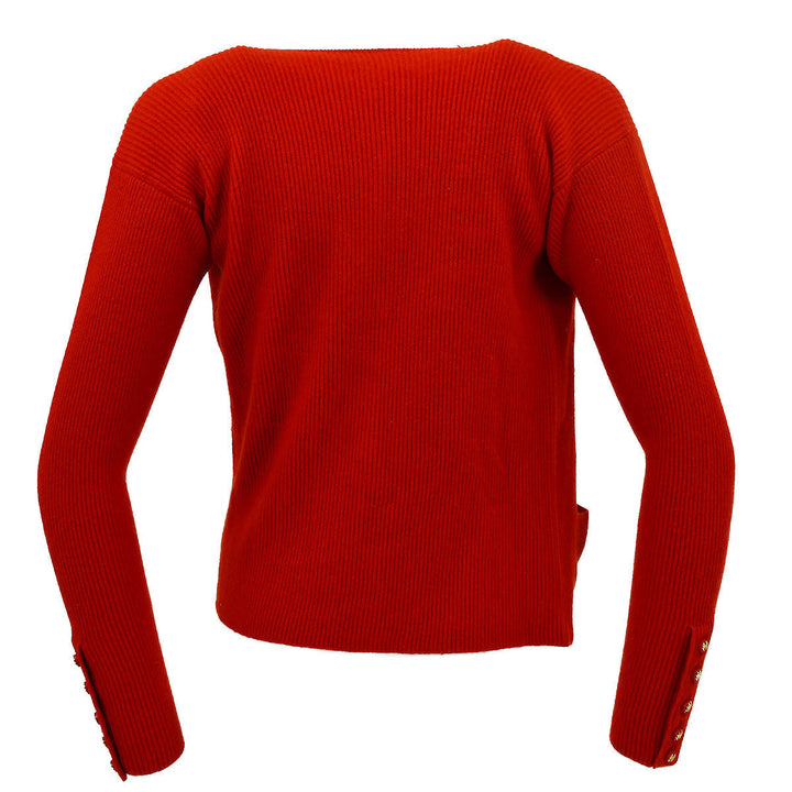 Top Quality Chanel Fall 1996 ribbed cashmere cardigan set #38