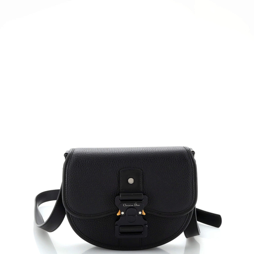 Top quality Dior Gallop Flap Messenger Bag Leather Mini