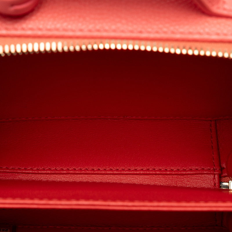 Top Quality Chanel Matrases Coco Mark CC Figure Handbags Shoulder Bag 2WAY Pink Caviar Skin  CHANEL