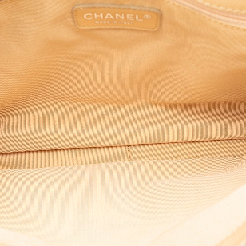 Top Quality Chanel Mattress Chain  Bag Beige ilver Caviar S Lady Chanel