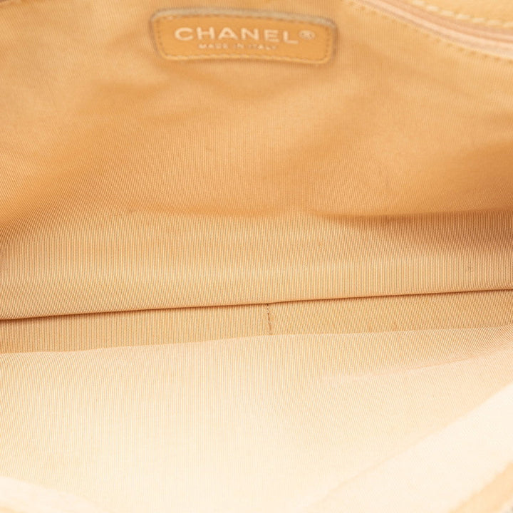 Top Quality Chanel Mattress Chain  Bag Beige ilver Caviar S Lady Chanel