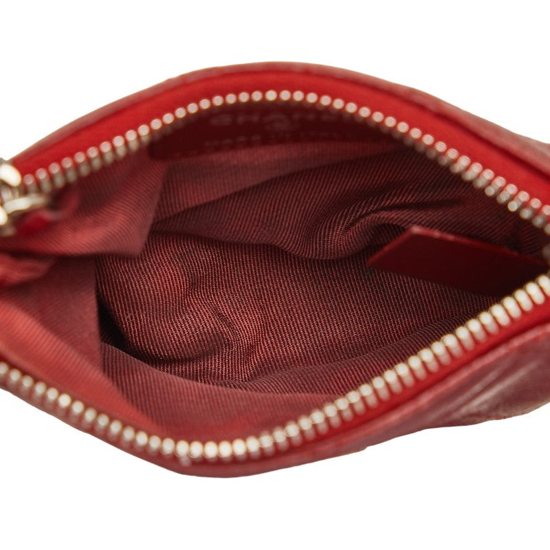 Top Quality Chanel Top Quality Chanel MATRASSE Coincase /Leather Wine Red  and Gentlemen