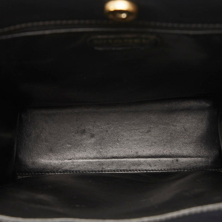 Top Quality Chanel Logo Handbags Handbags Black Leather  Chanel