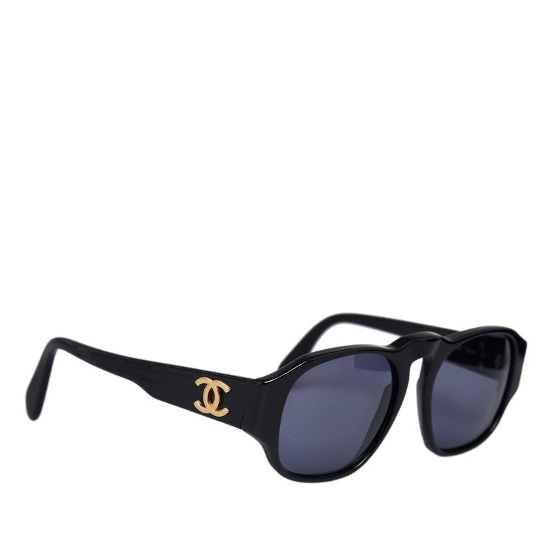 Top Quality Chanel Vintage Cocomark Boston Gold  un Glasses 0006 Black   Chanel
