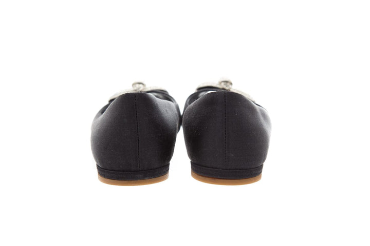 Giuseppe Zanotti Black Flats SZ 36.5
