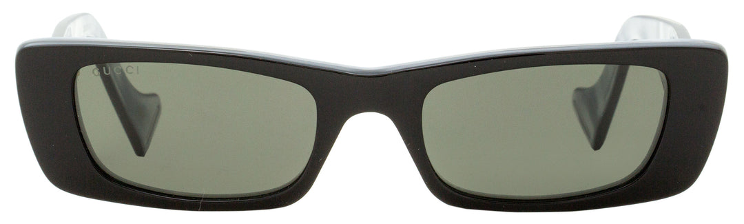 Gucci Women's  Sunglasses GG0516S 001 Black/Gold/Pearl 52mm