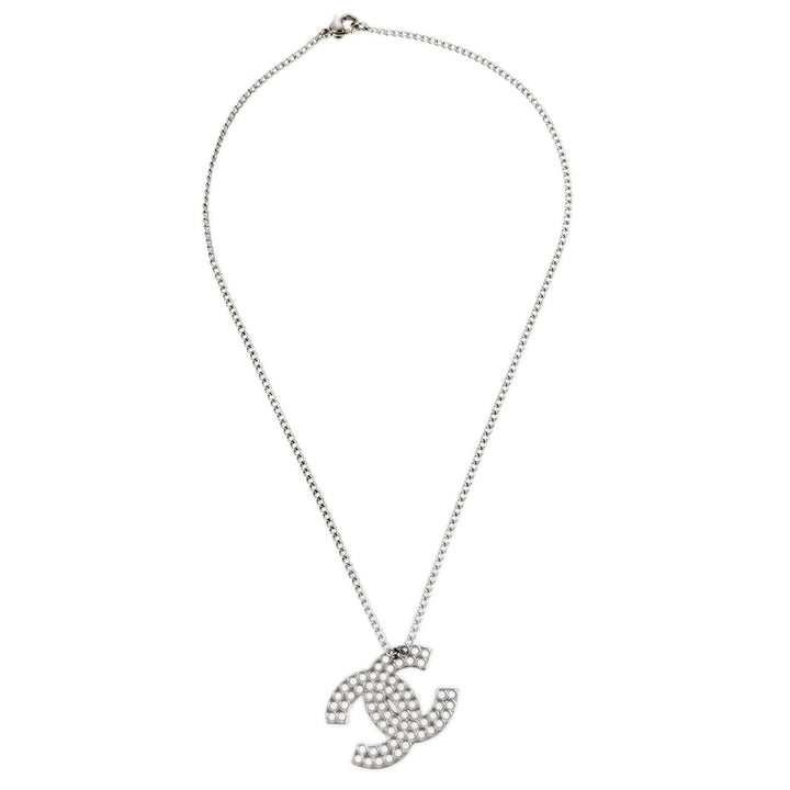 Top Quality Chanel Silver Chain Necklace Pendant 03P