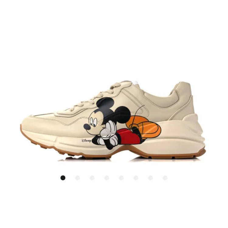 GUCCI Disney Mickey Mouse Sneakers, BRAND NEW