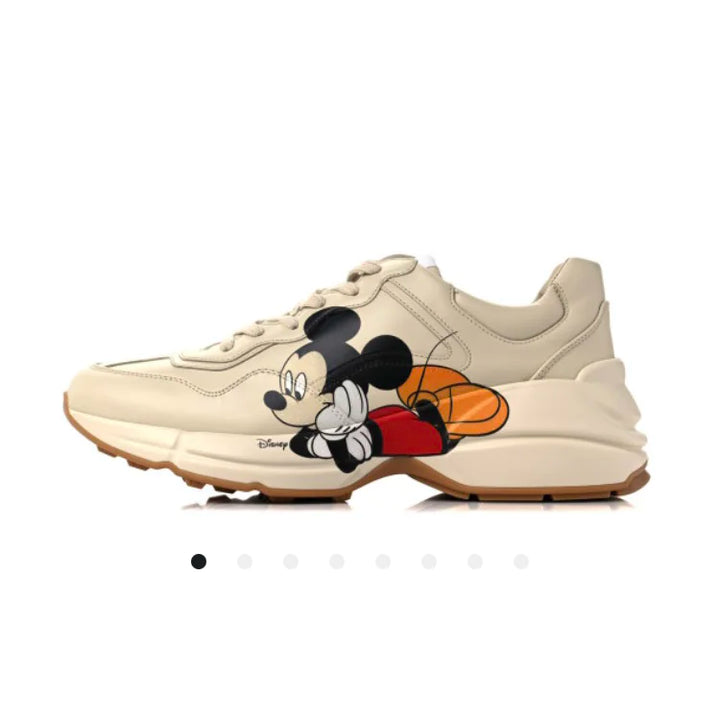 GUCCI Disney Mickey Mouse Sneakers, BRAND NEW