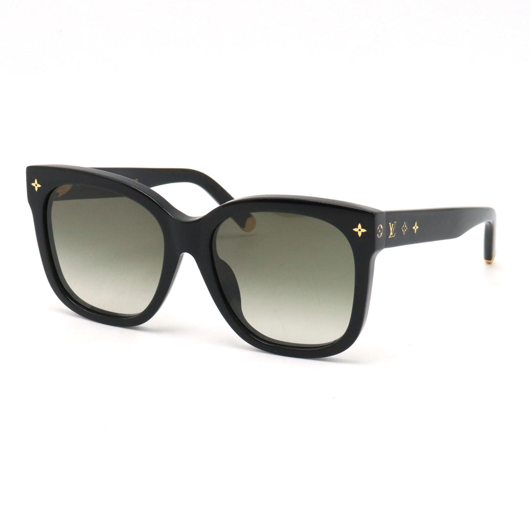 LOUIS VUITTON Sunglasses Monogram Noir Black 5819143 Z1729E Ladies