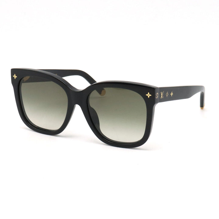 LOUIS VUITTON Sunglasses Monogram Noir Black 5819143 Z1729E Ladies