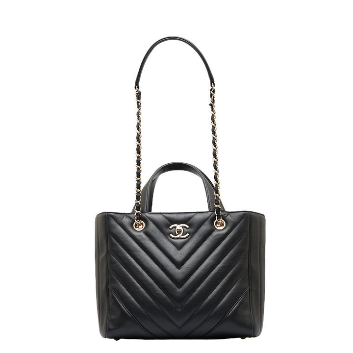 Top Quality Chanel Handbags Laser Black Ladies