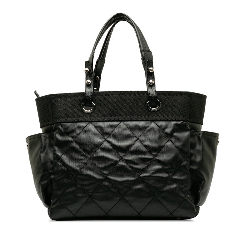 Top Quality Chanel COCOMARK PARIBIARITZ GM Tote BAG BLACK PVC LINKS LEADER LADY Top Quality Chanel SHOPPING MARKET SHOPPING CHANEL