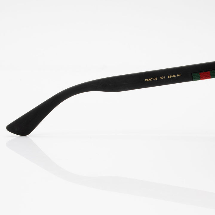 Gucci Square Web Sunglasses