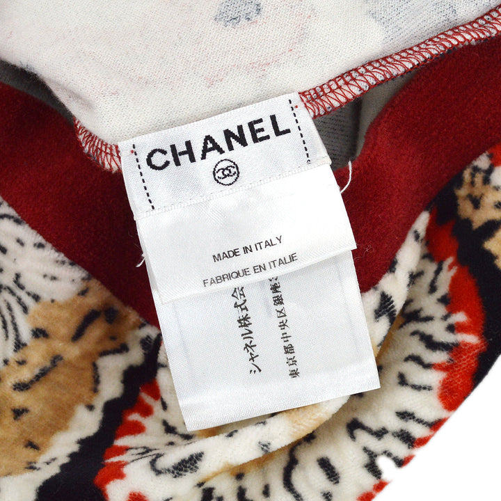 Top Quality Chanel Short Sleeve Tops Red Black 09P #34