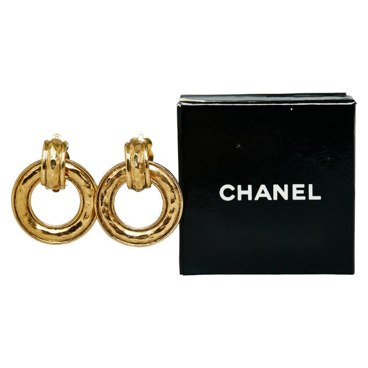Top Quality Chanel COCOMARK HOPE EARLING GOLD MECKING LADY CHANEL