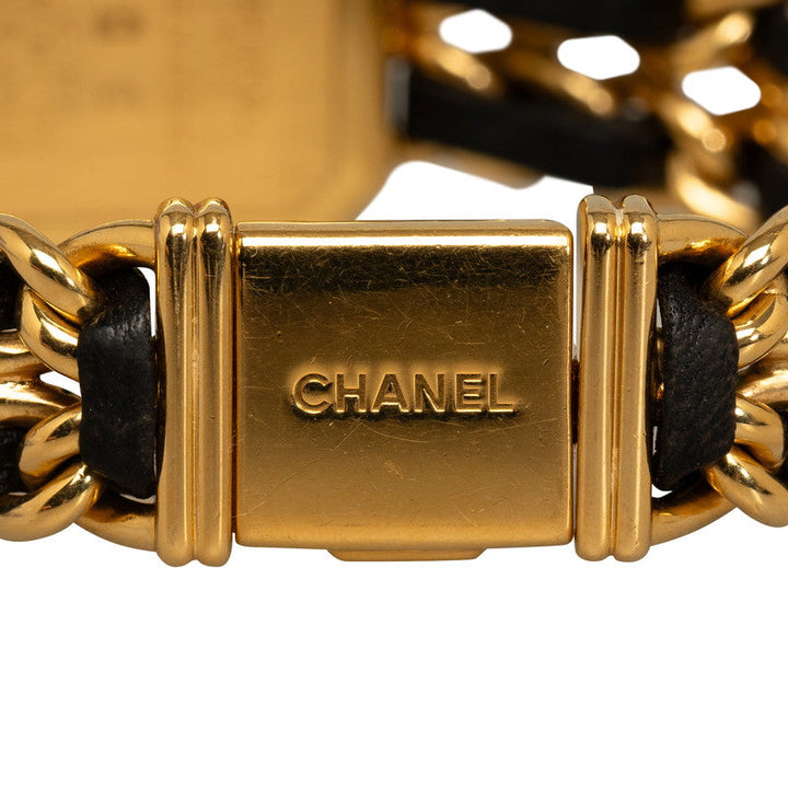 Top Quality Chanel Top Quality Chanel PREMIER H0001 Clock Meikki Gold Quartz