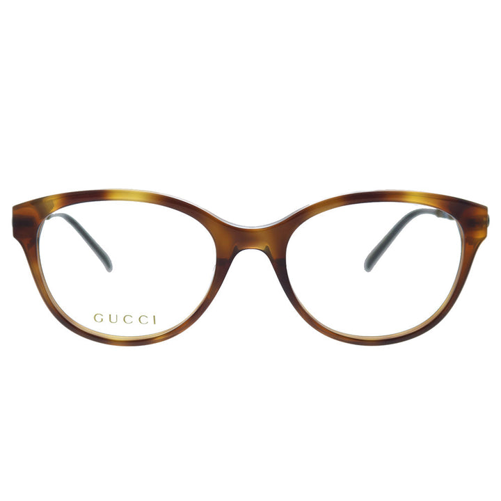 Gucci  GG 0656O 002 Mens Cat-Eye Eyeglasses 53mm
