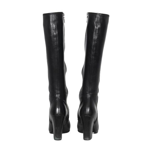 Prada Sport Tall Leather Boots