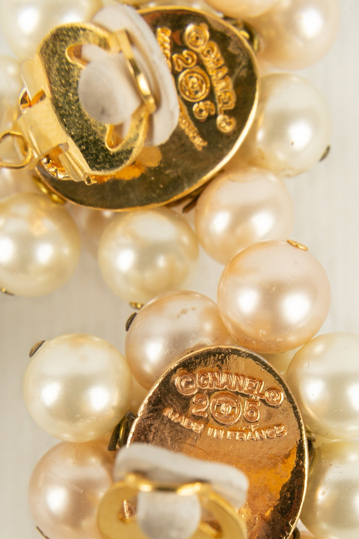 Boucles d'oreilles Top Quality Chanel 1990's