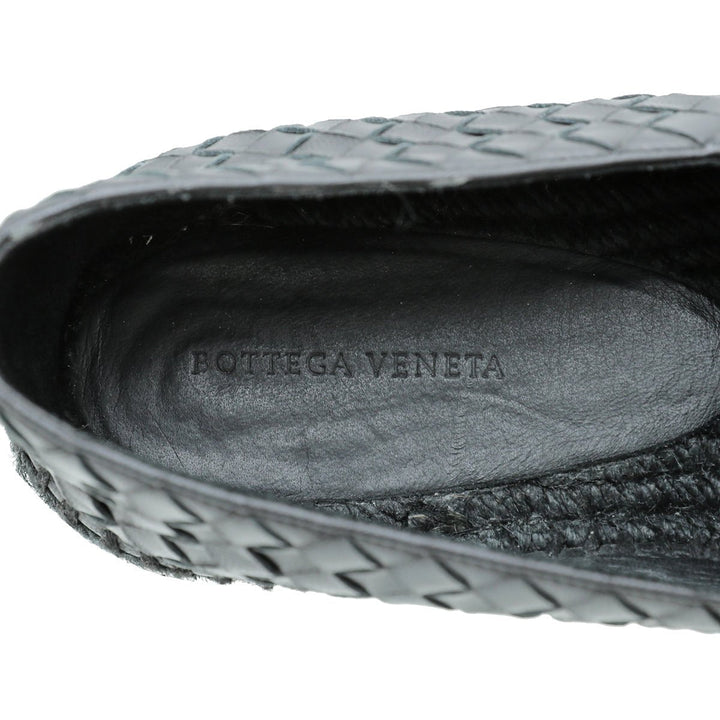 Bottega Veneta Black Gala Espadrille
