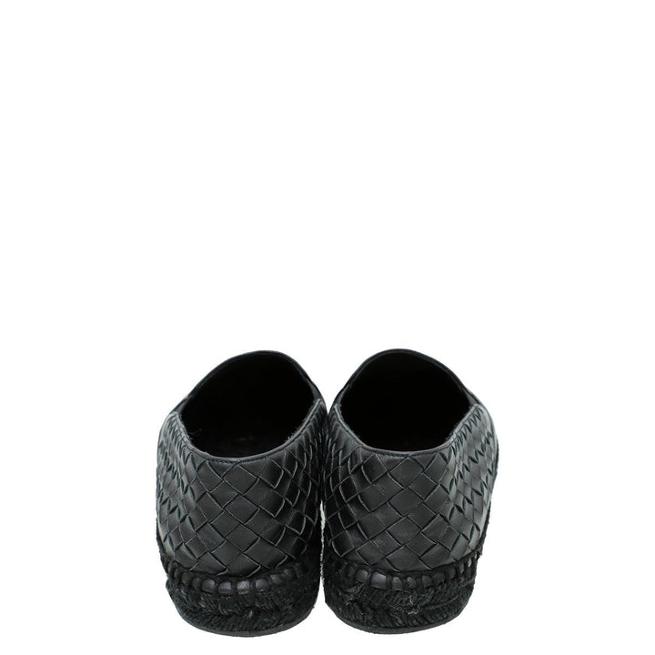 Bottega Veneta Black Gala Espadrille