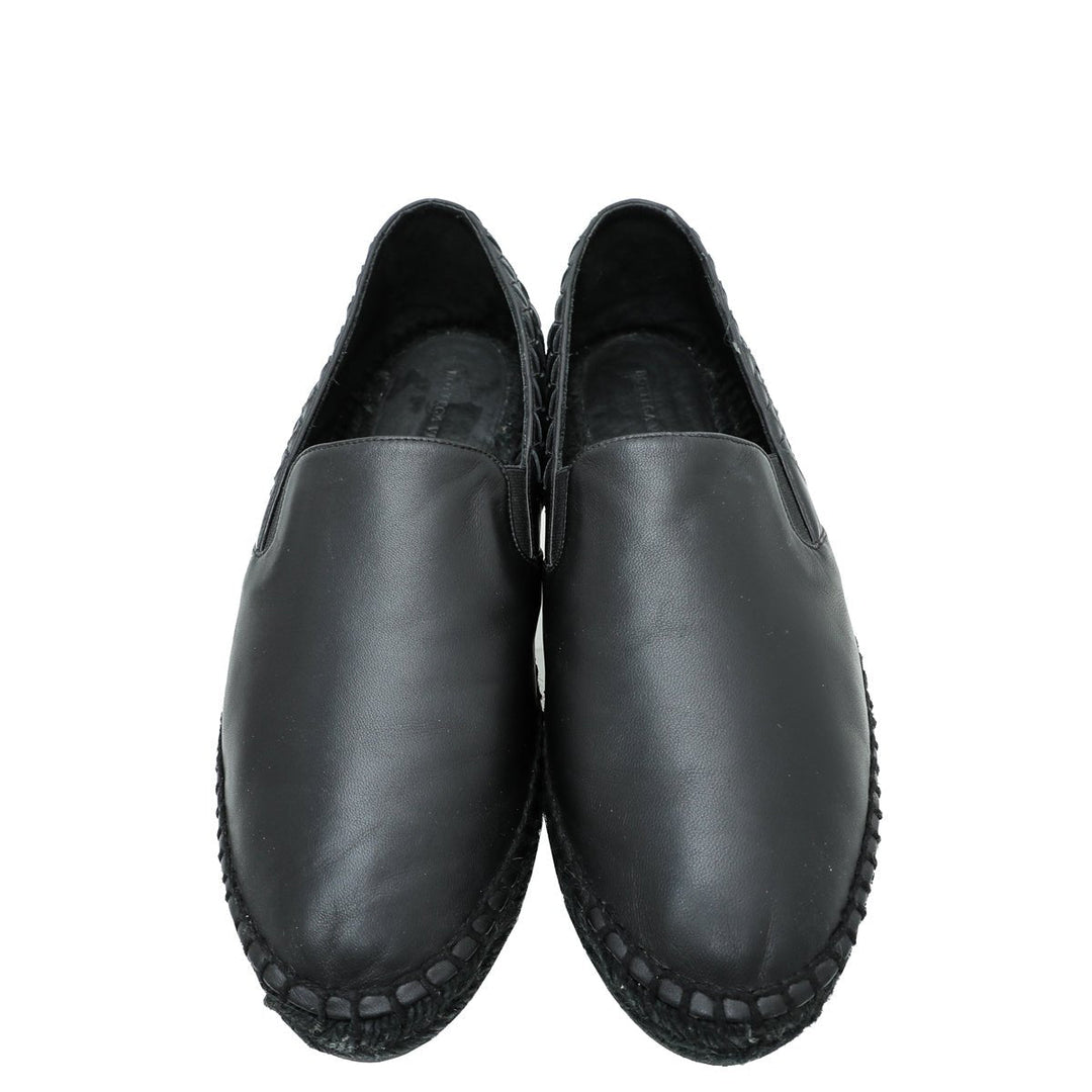 Bottega Veneta Black Gala Espadrille