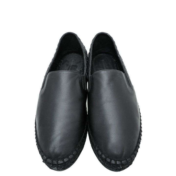 Bottega Veneta Black Gala Espadrille