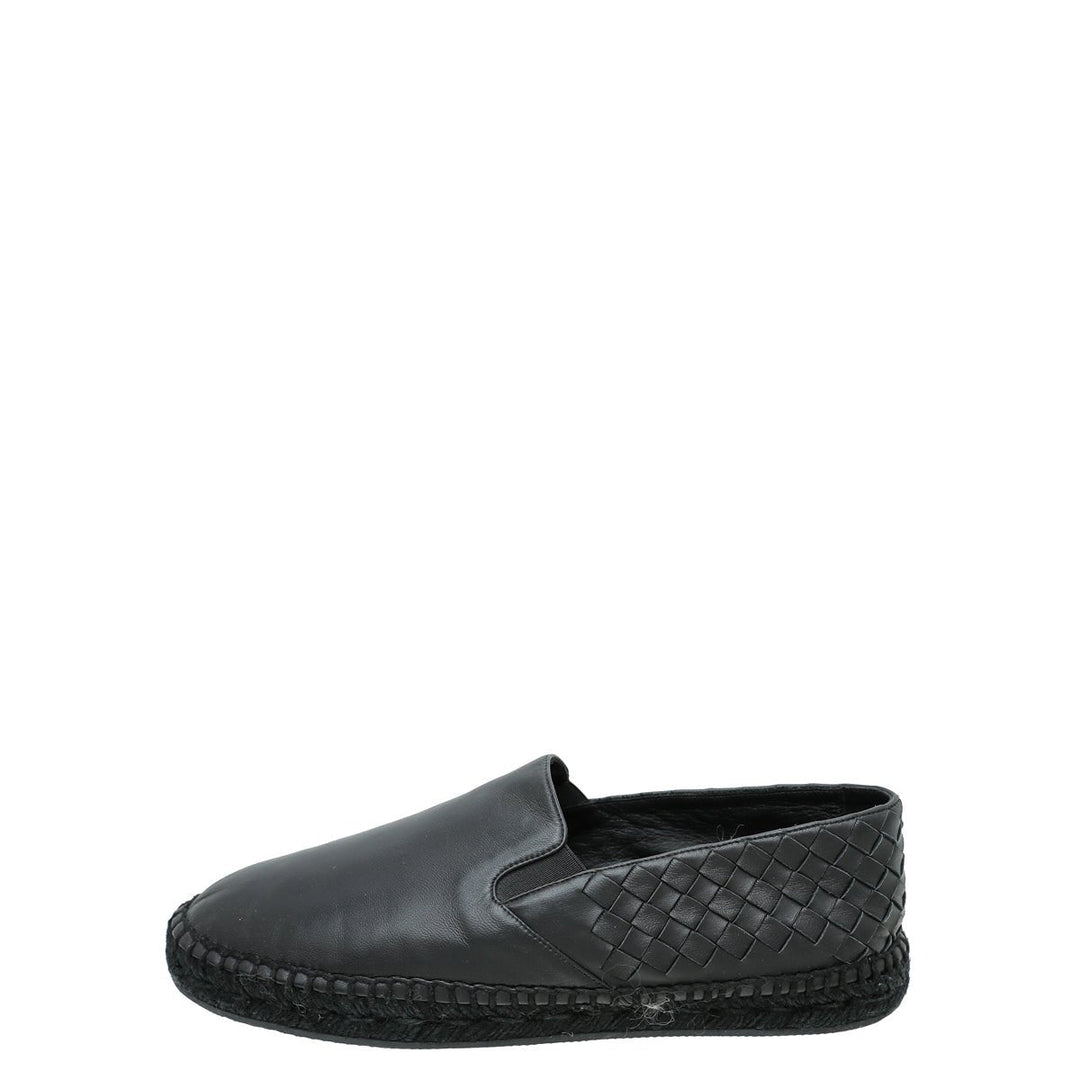 Bottega Veneta Black Gala Espadrille