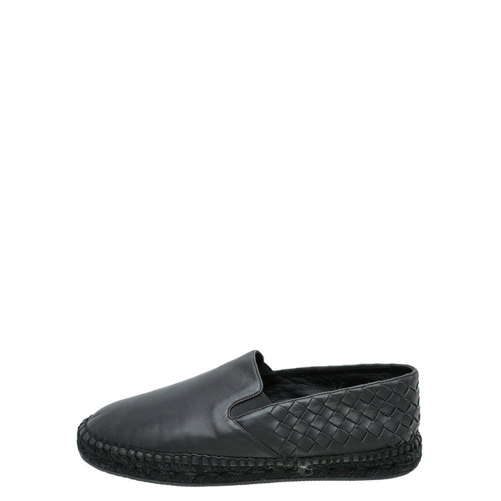 Bottega Veneta Black Gala Espadrille