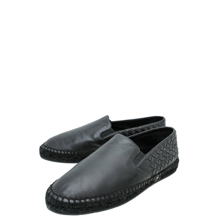 Bottega Veneta Black Gala Espadrille