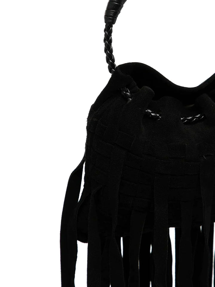 Bottega veneta Intrecciato Fringed Mini Bag