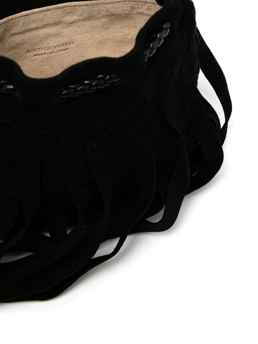 Bottega veneta Intrecciato Fringed Mini Bag