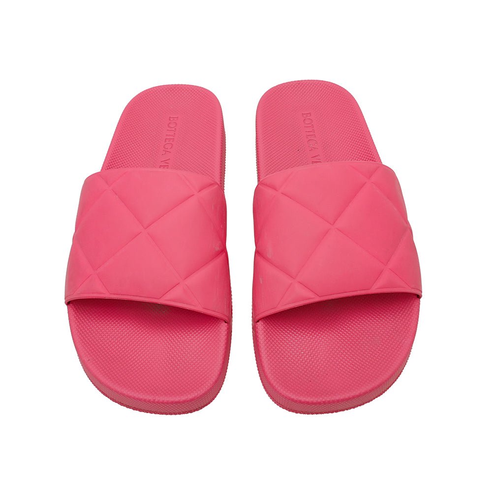 Bottega Veneta Lollipop Rubber Slider Sandal 36
