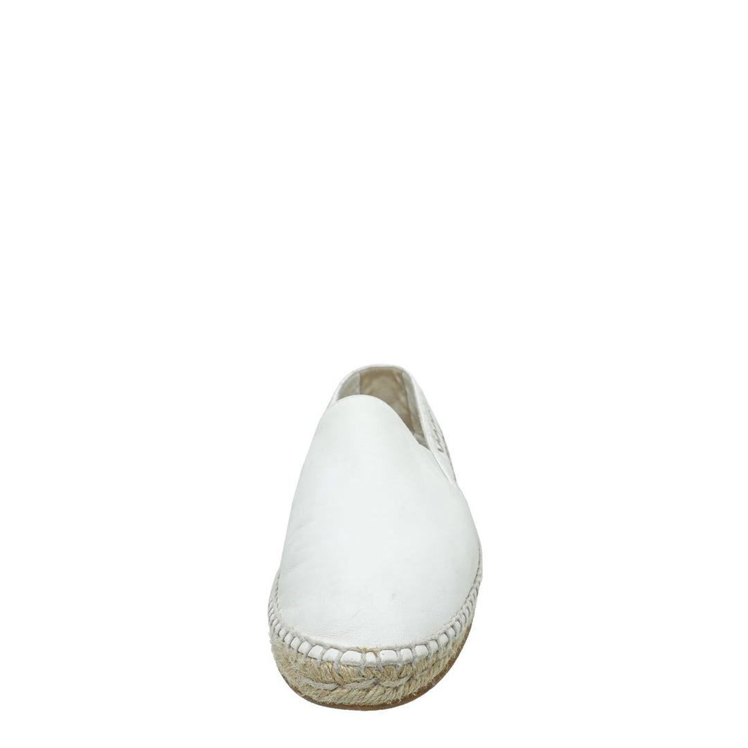Bottega Veneta White Gala Espadrille 39