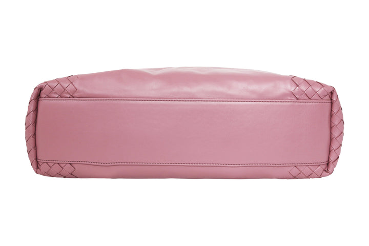Bottega veneta Pink Fourre-Tout Leather Handbag