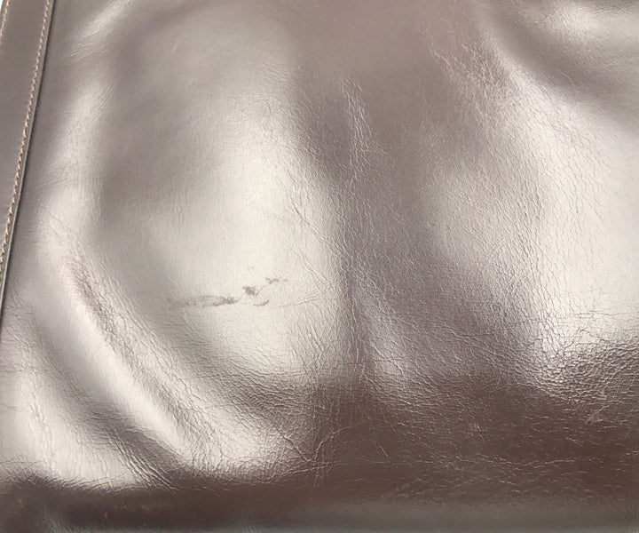 Premium Handmade Hermes Dark Chocolate Brown Jige GM Large Clutch