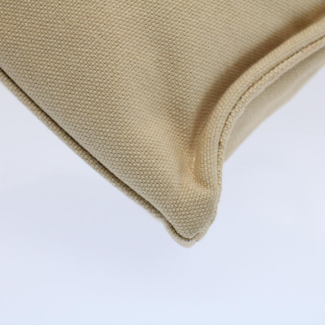 Top Quality Burberry Nova Check Blue Label Hand Bag Canvas Beige Auth bs10057