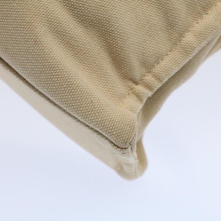 Burberry Nova Check Blue Label Hand Bag Canvas Beige Auth bs10057