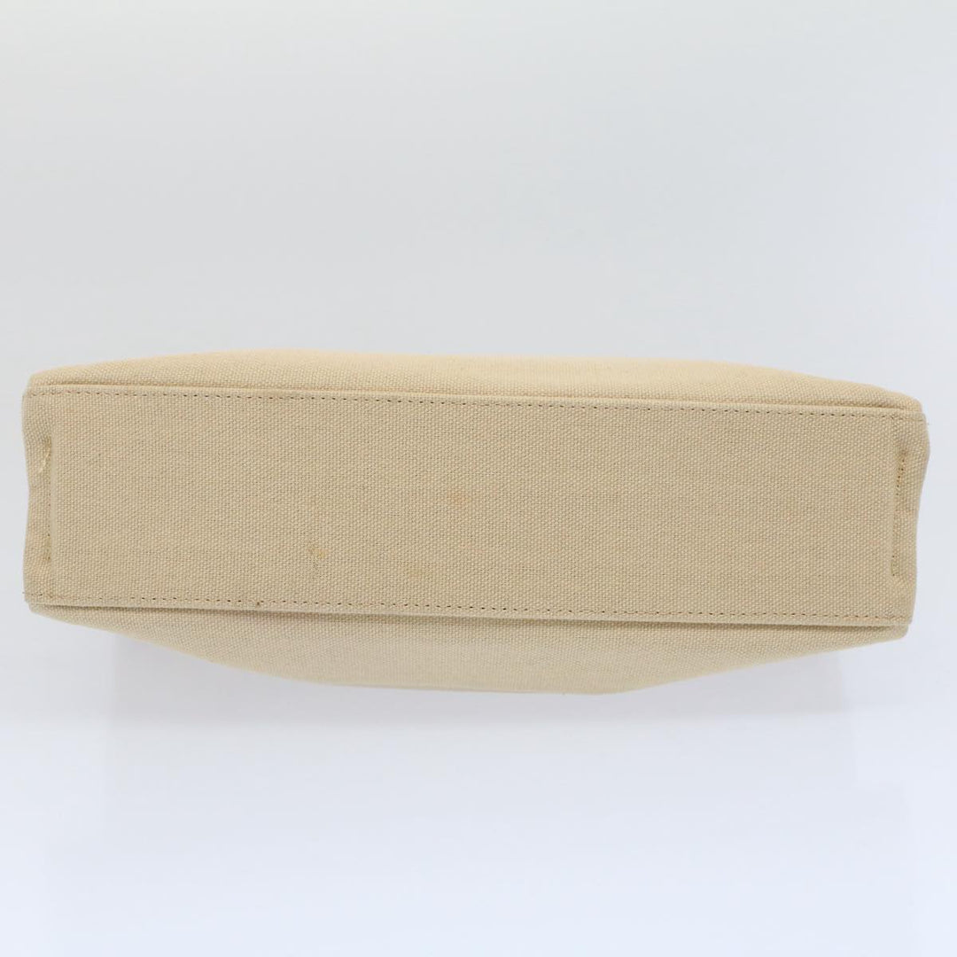 Top Quality Burberry Nova Check Blue Label Hand Bag Canvas Beige Auth bs10057