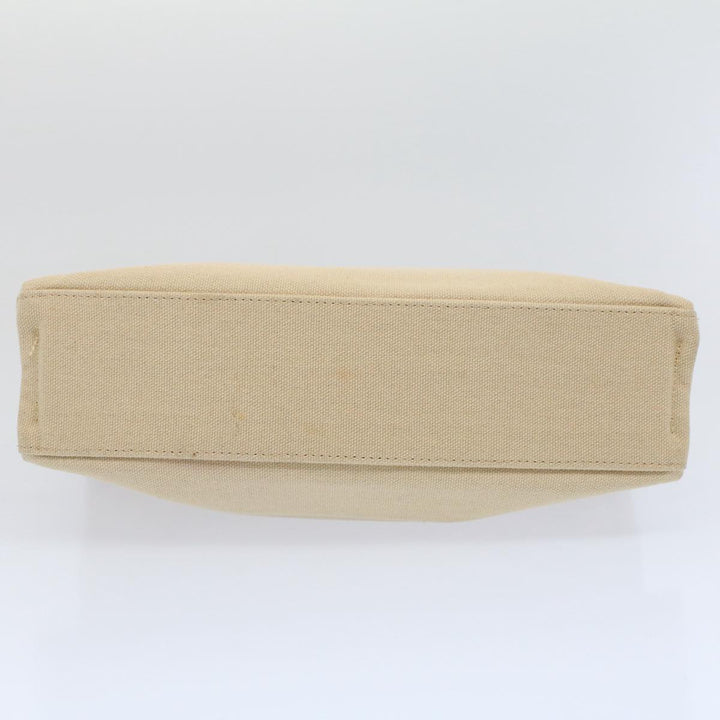 Top Quality Burberry Nova Check Blue Label Hand Bag Canvas Beige Auth bs10057