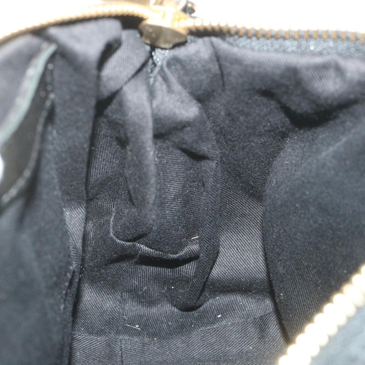 Chloe Etel Hand Bag Leather 2way Black 03-11-50 bs10193