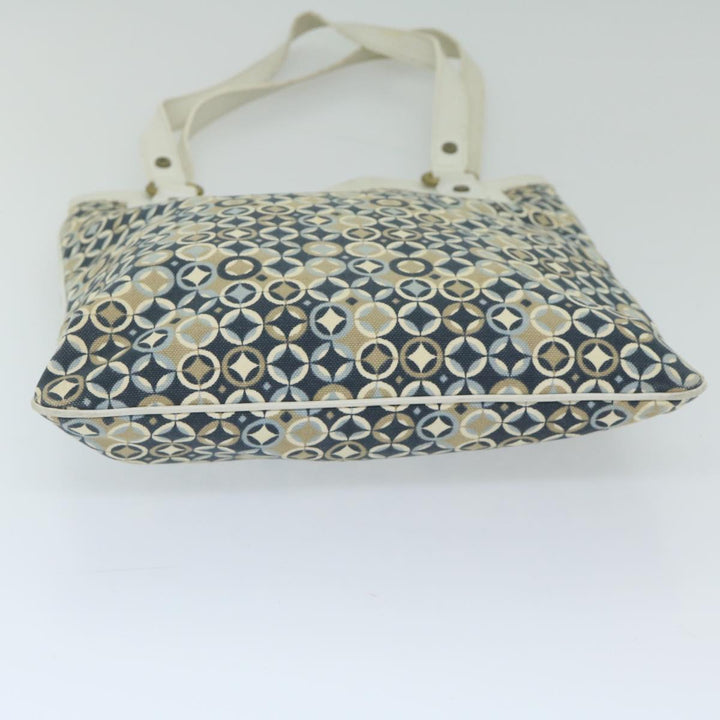 Celine Tote Bag Canvas Navy  10436