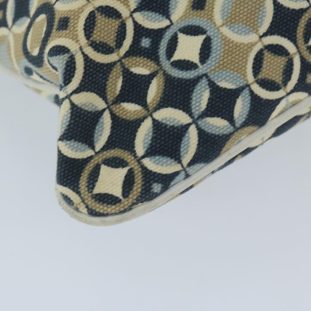 Celine Tote Bag Canvas Navy  10436