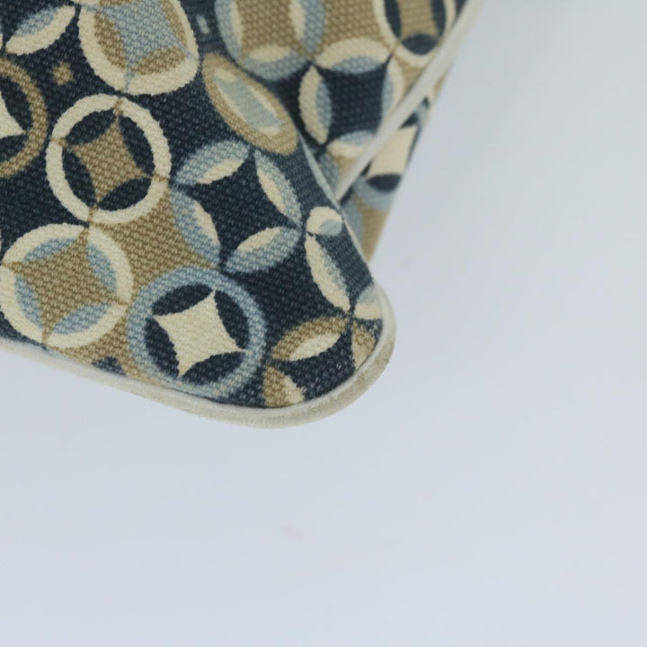 Celine Tote Bag Canvas Navy  10436