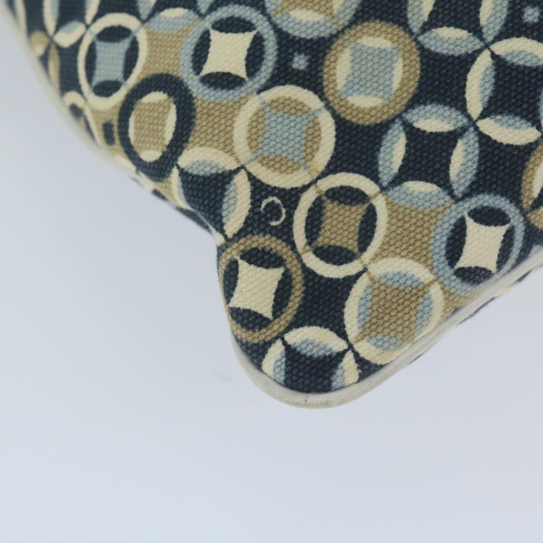 Celine Tote Bag Canvas Navy  10436